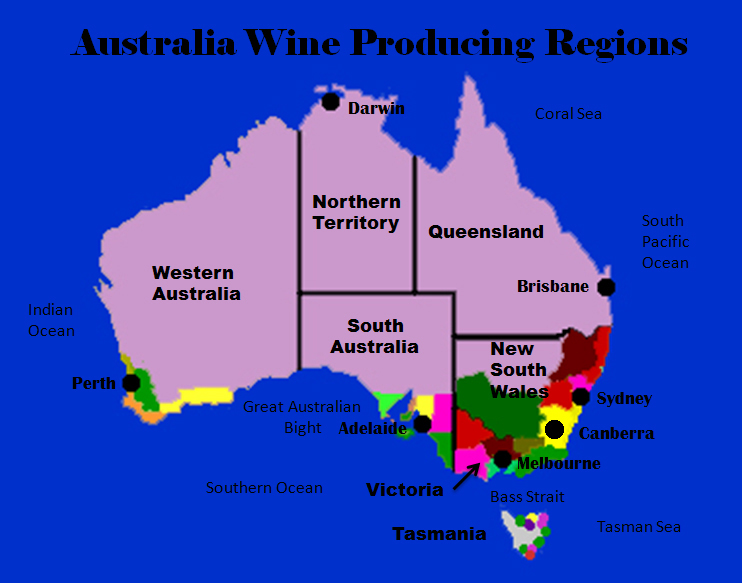 Wine Regions of Australia – BuyWine.com