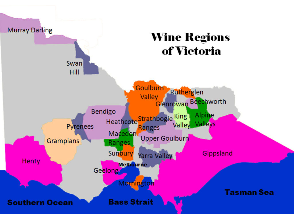 Wine Regions of Australia – BuyWine.com