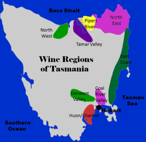 guild somm australia wine maps