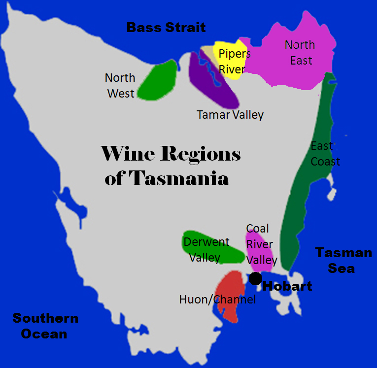 Wine Regions Of Australia – Western & Tasmania – Buywine.com