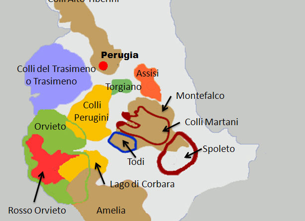 Wine Regions of Italy – Umbria – BuyWine.com