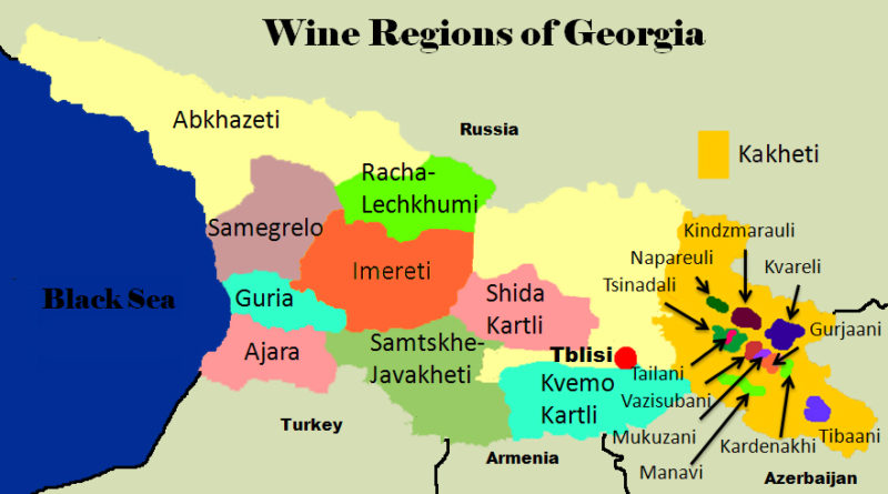 Wine Regions of Europe – Georgia – BuyWine.com