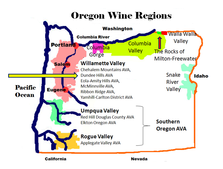 World Wine Regions – North America – The United States – BuyWine.com